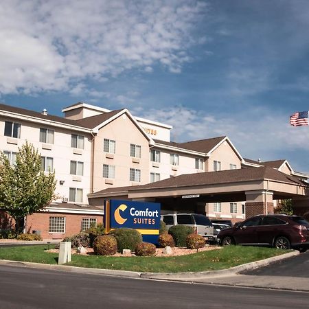 Comfort Suites Airport Солт Лейк Сити Екстериор снимка