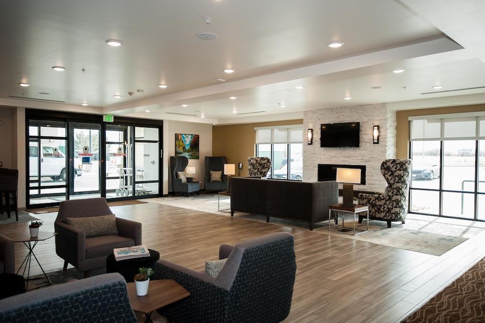 Comfort Suites Airport Солт Лейк Сити Екстериор снимка