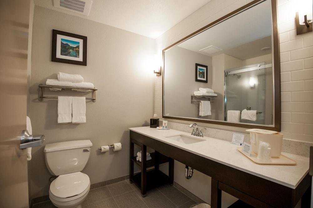 Comfort Suites Airport Солт Лейк Сити Екстериор снимка