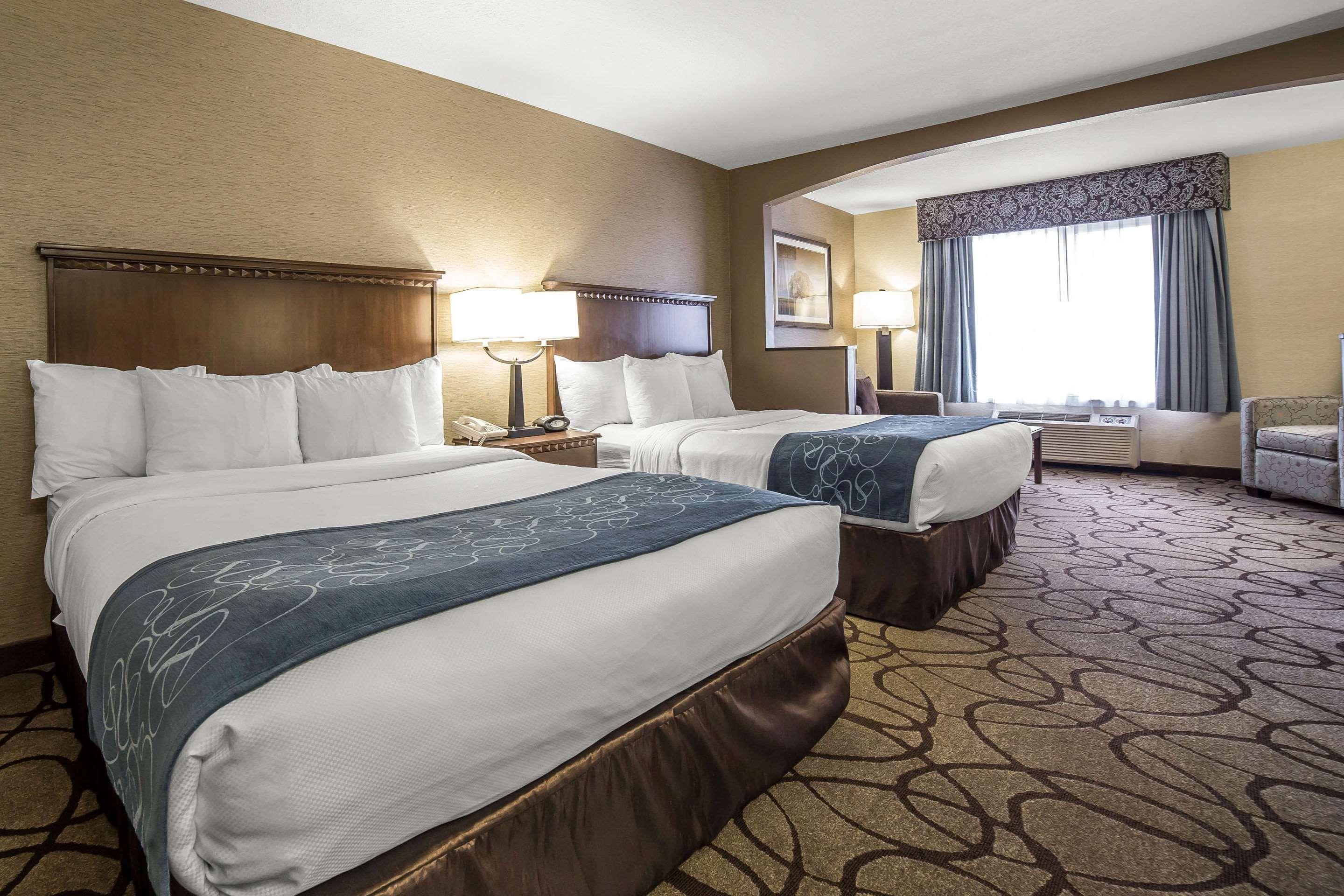 Comfort Suites Airport Солт Лейк Сити Екстериор снимка