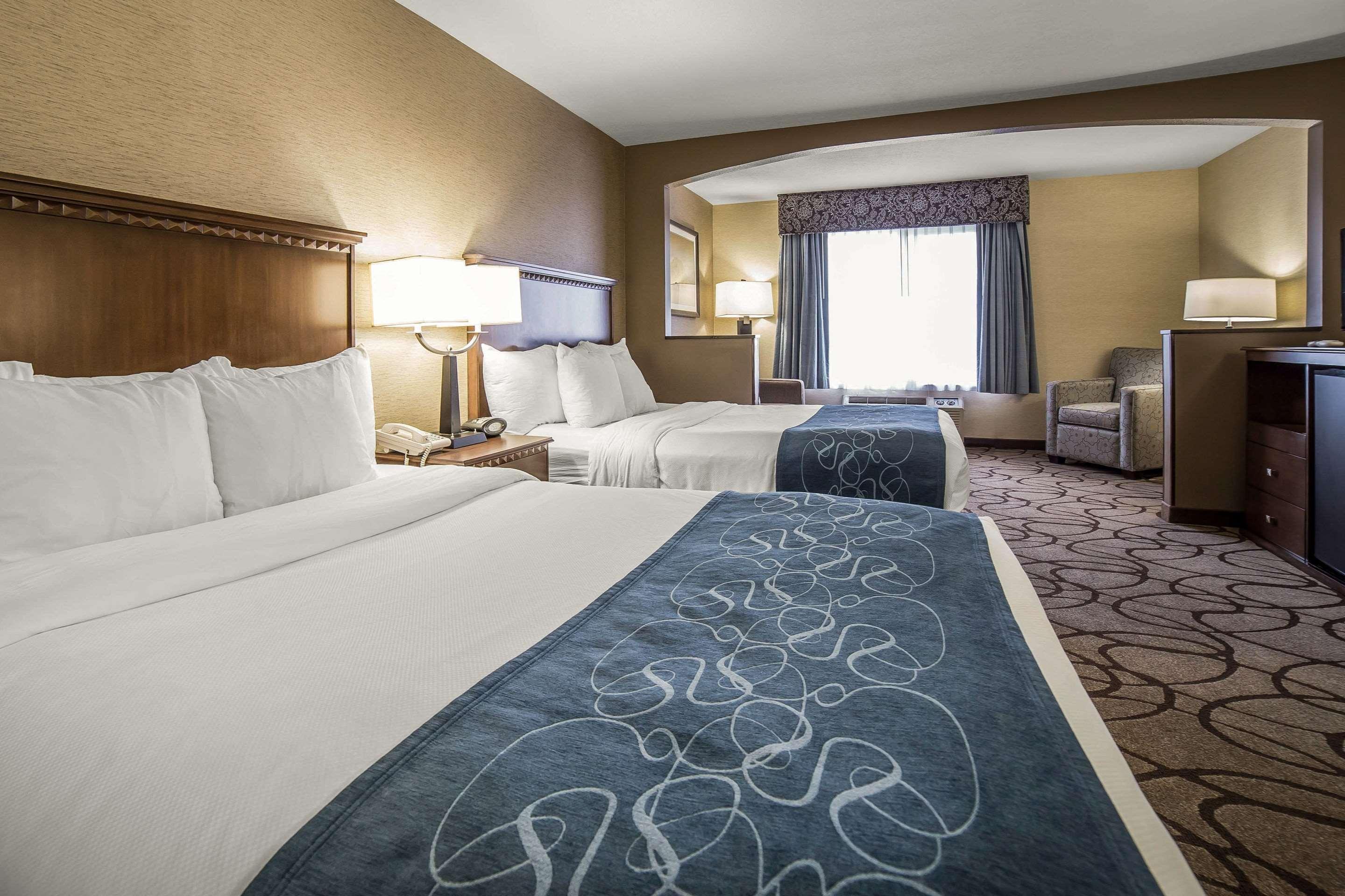 Comfort Suites Airport Солт Лейк Сити Екстериор снимка