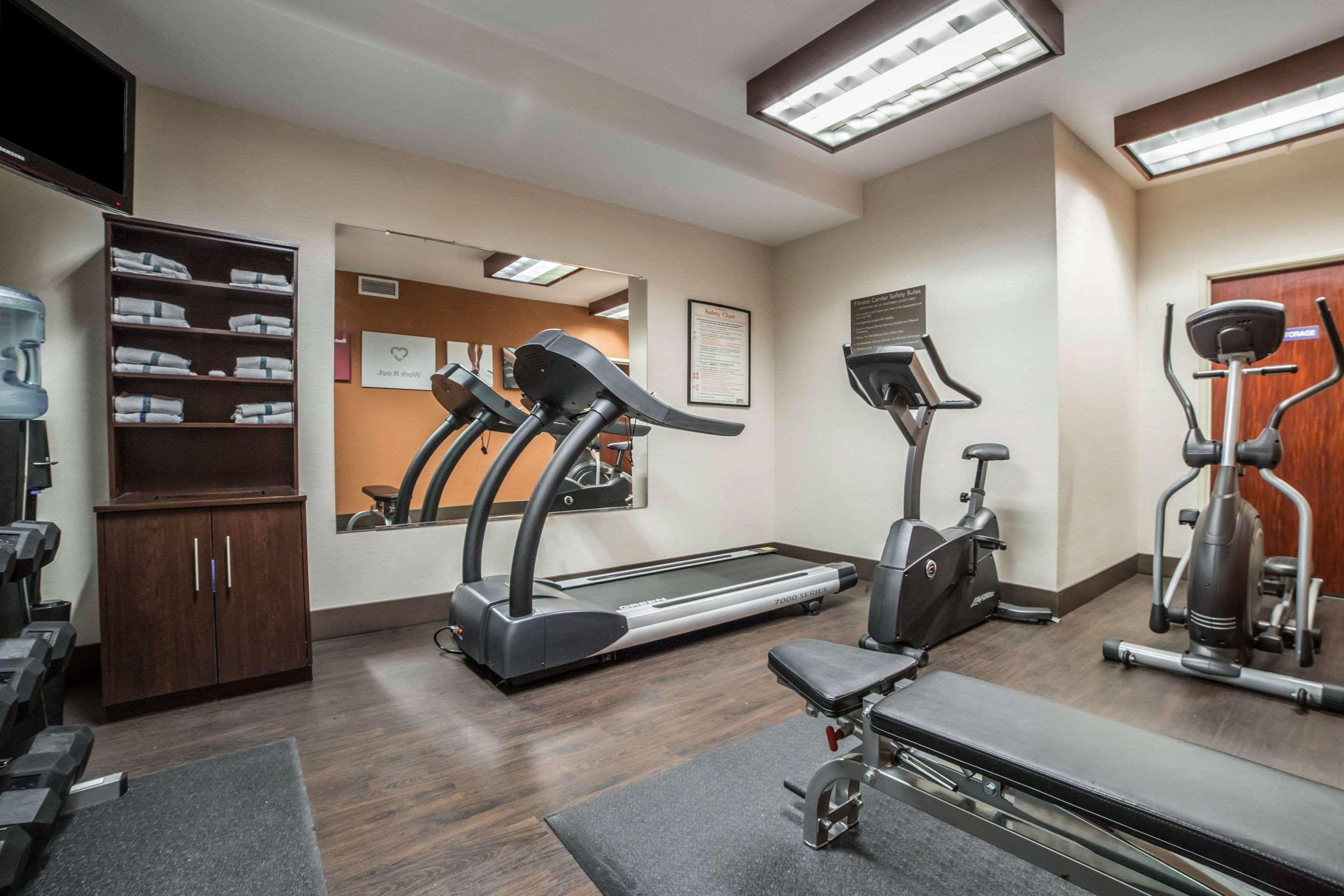 Comfort Suites Airport Солт Лейк Сити Екстериор снимка
