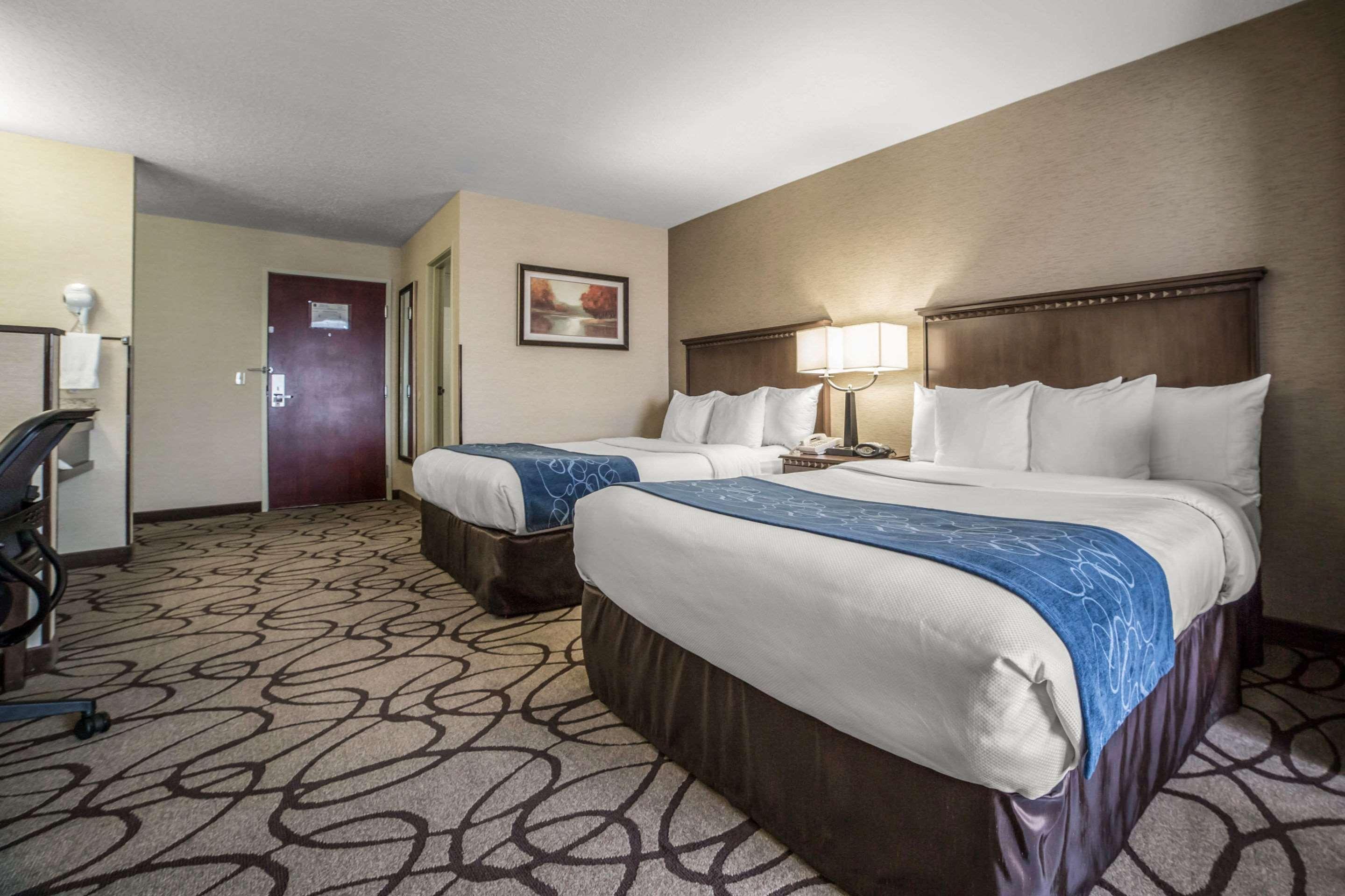Comfort Suites Airport Солт Лейк Сити Екстериор снимка