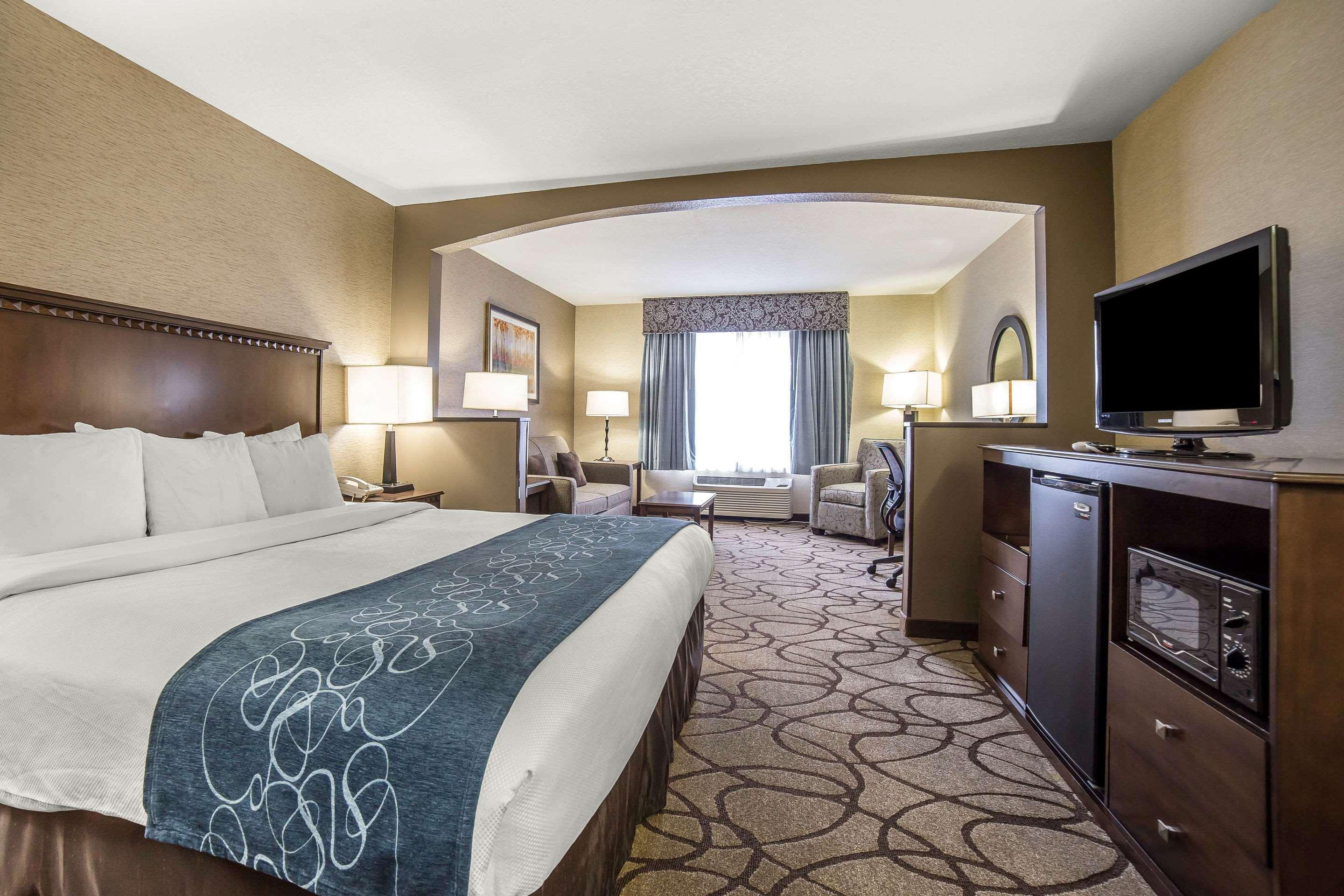Comfort Suites Airport Солт Лейк Сити Екстериор снимка