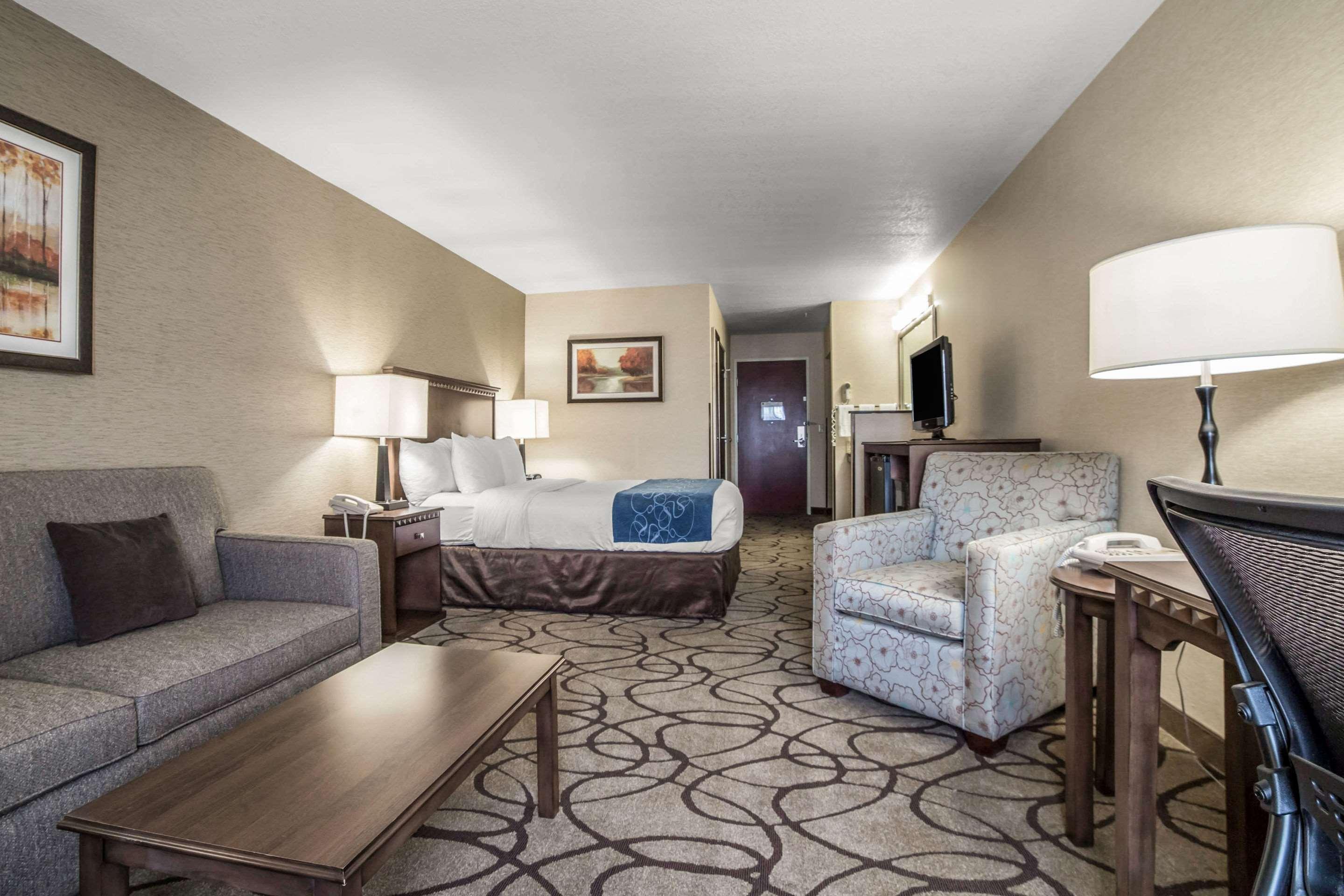 Comfort Suites Airport Солт Лейк Сити Екстериор снимка