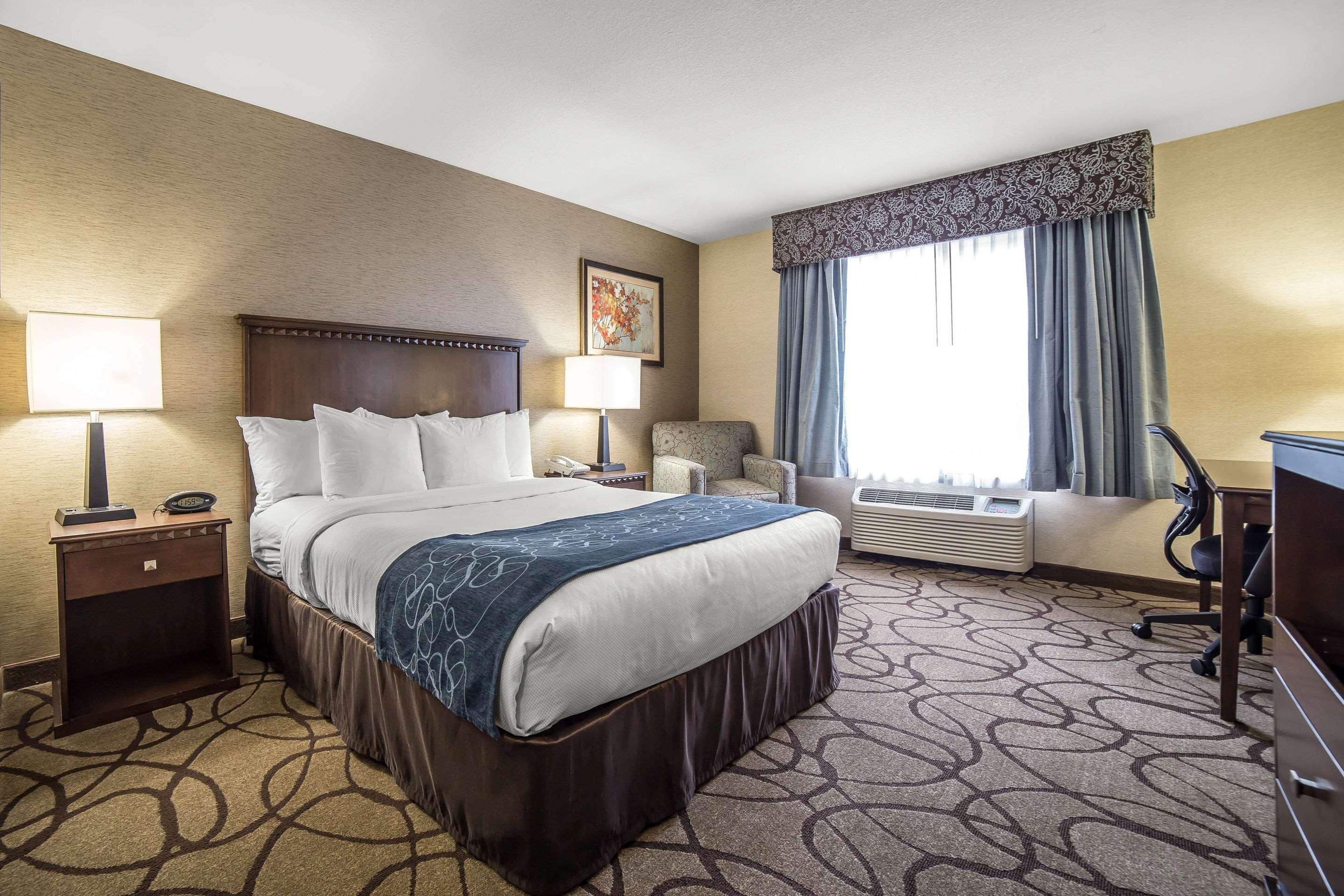 Comfort Suites Airport Солт Лейк Сити Екстериор снимка