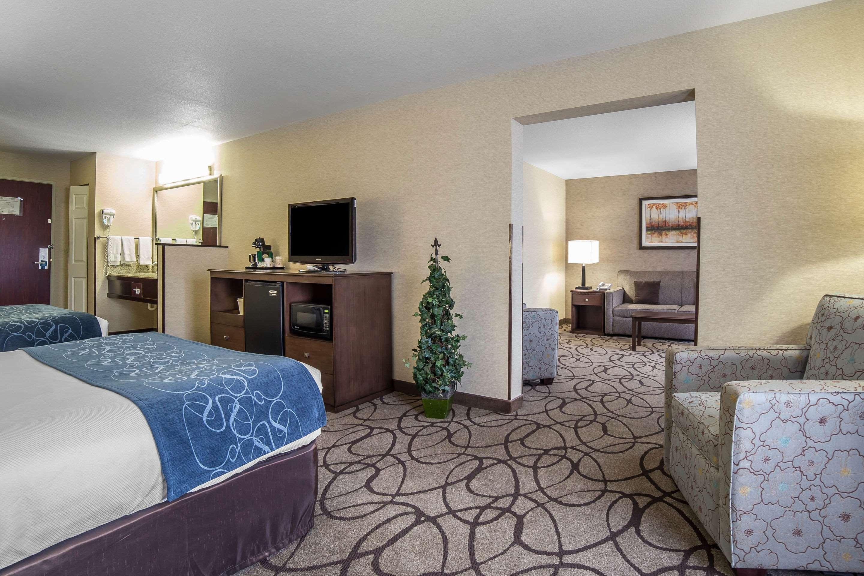 Comfort Suites Airport Солт Лейк Сити Екстериор снимка