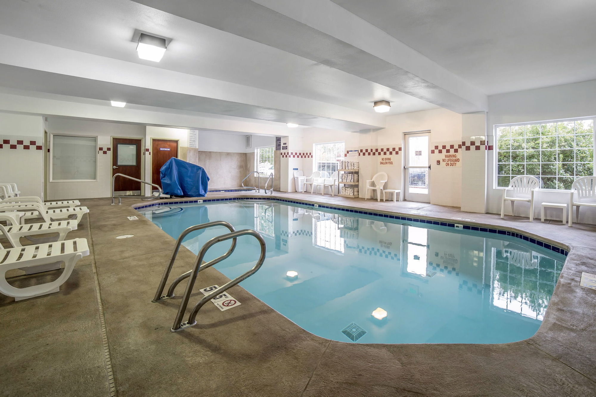 Comfort Suites Airport Солт Лейк Сити Съоръжения снимка