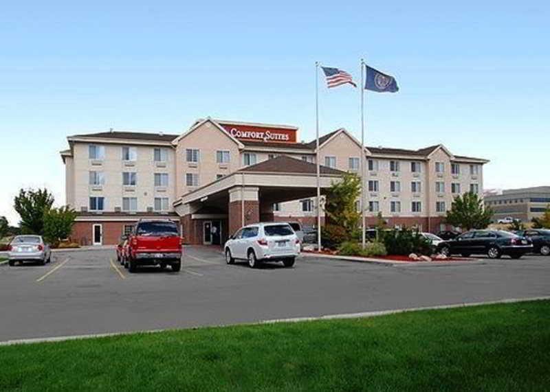 Comfort Suites Airport Солт Лейк Сити Екстериор снимка
