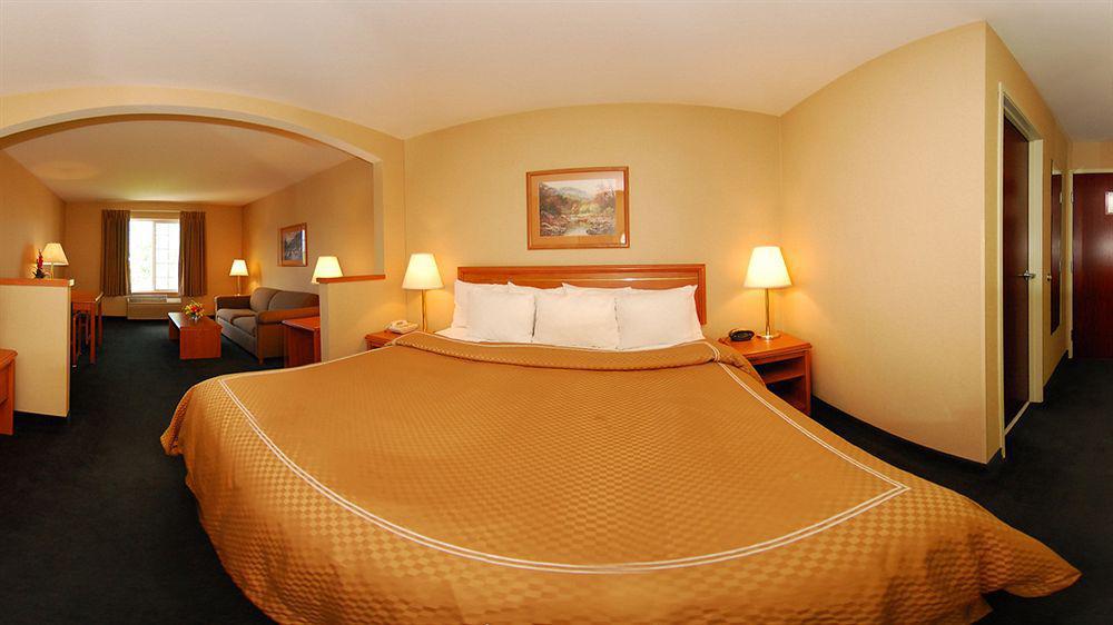 Comfort Suites Airport Солт Лейк Сити Екстериор снимка
