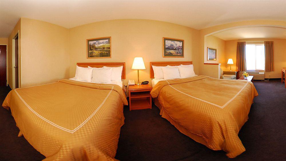 Comfort Suites Airport Солт Лейк Сити Екстериор снимка